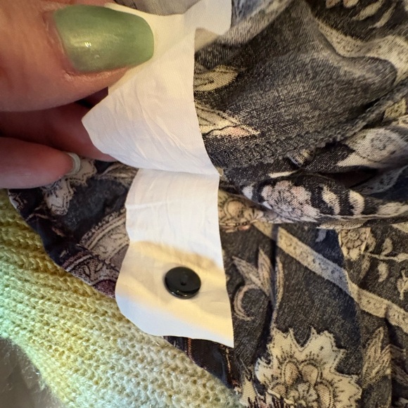 YEST Floral Print Women's Top - Picture 4 of 4